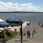 L'endroit est tout indiqué pour la pratique du kayak de mer
