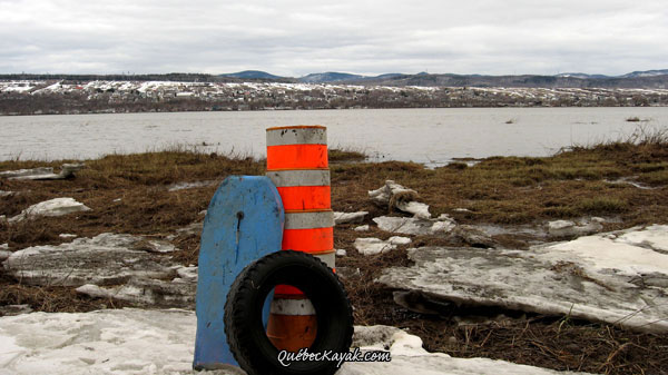Un mauvais bilan écologique pour les berges de Saint-Pierre-de-l'Île-d'Orléans ?